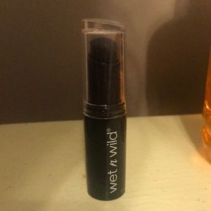 Wet n Wild black lipstick. Only used once.
